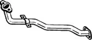 Auspuff vorne / Flexrohr