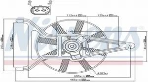 Kühlerventilator elektrisch