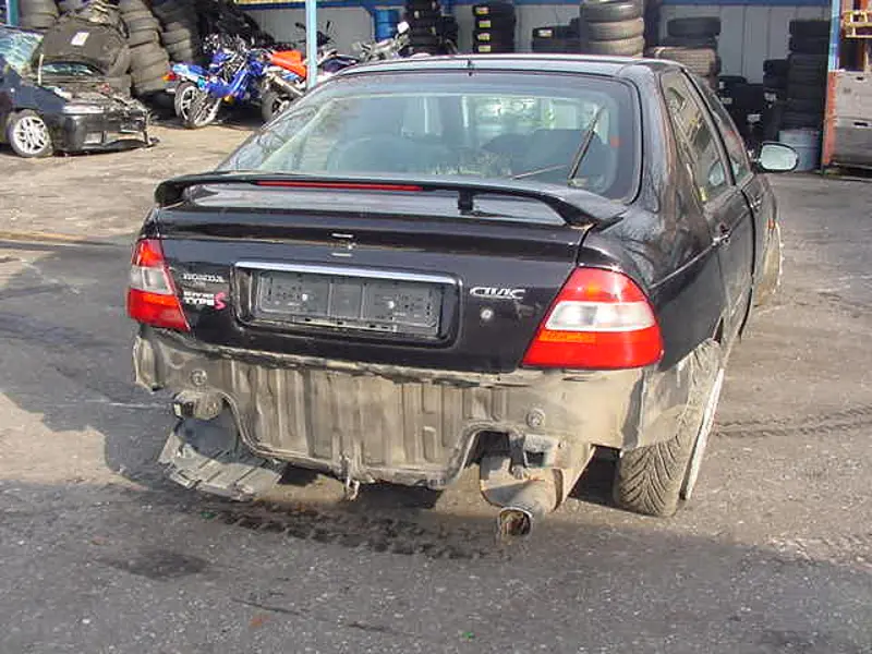 Spoiler arrière