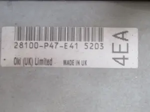 Steuergerät Getriebe