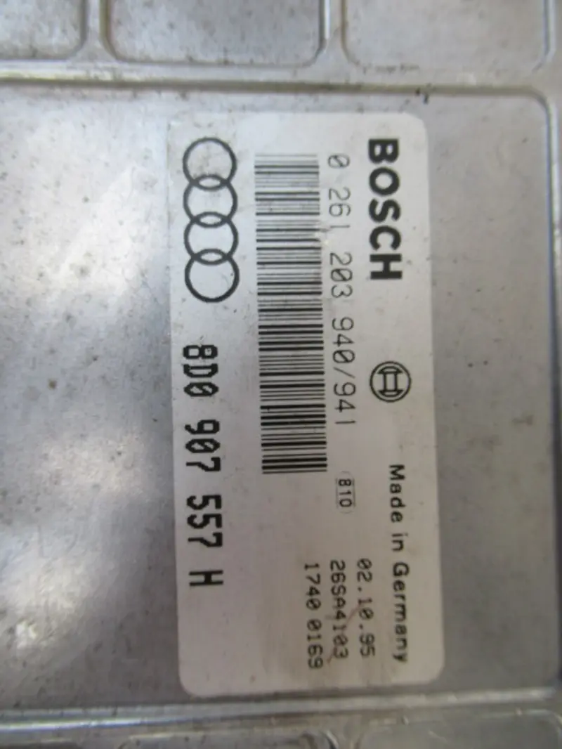 Calculateur moteur