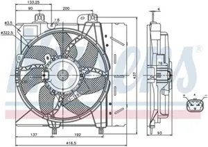 Kühlerventilator elektrisch