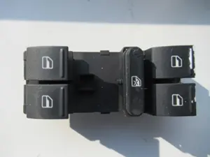 Schalter elektrische Scheiben