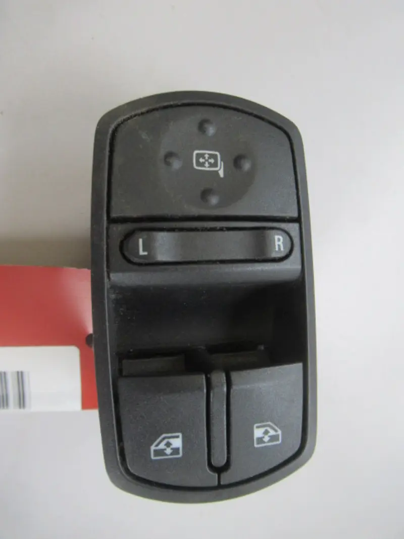 Schalter elektrische Scheiben
