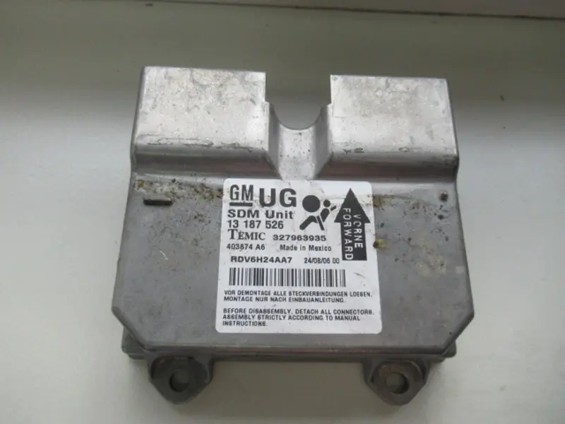 Steuergerät Airbag