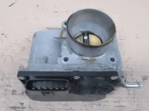 Drosselklappe elektrisch