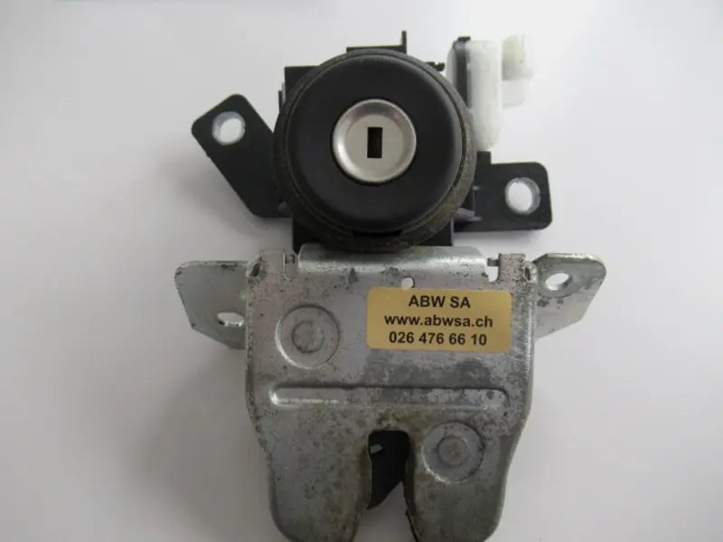 Serrure de porte