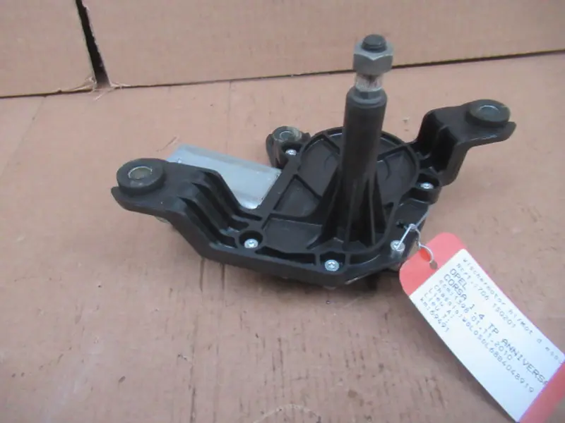 Wischermotor hinten