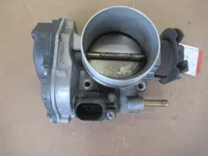 Drosselklappe elektrisch