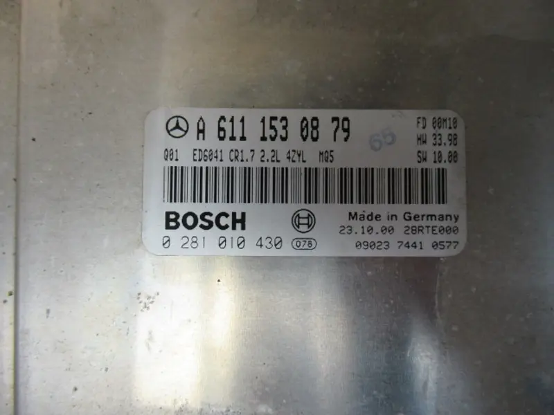 Calculateur moteur