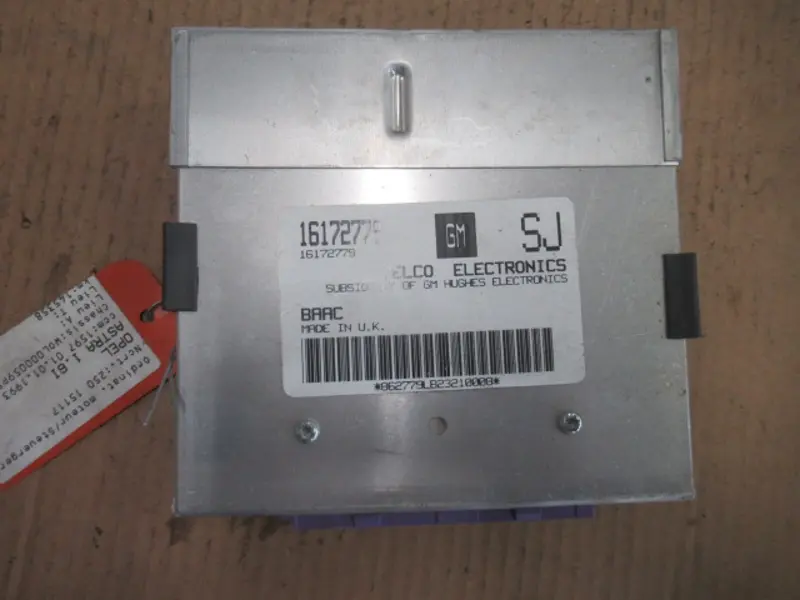 Calculateur moteur