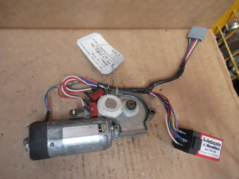Motor Schiebedach / Verdeck