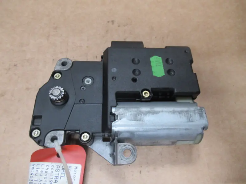 Moteur toit ouvrant / Capote