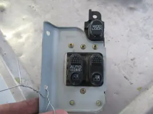 Schalter elektrische Scheiben