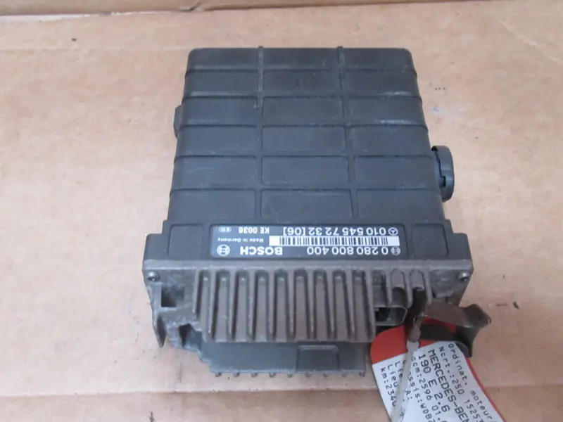 Calculateur moteur
