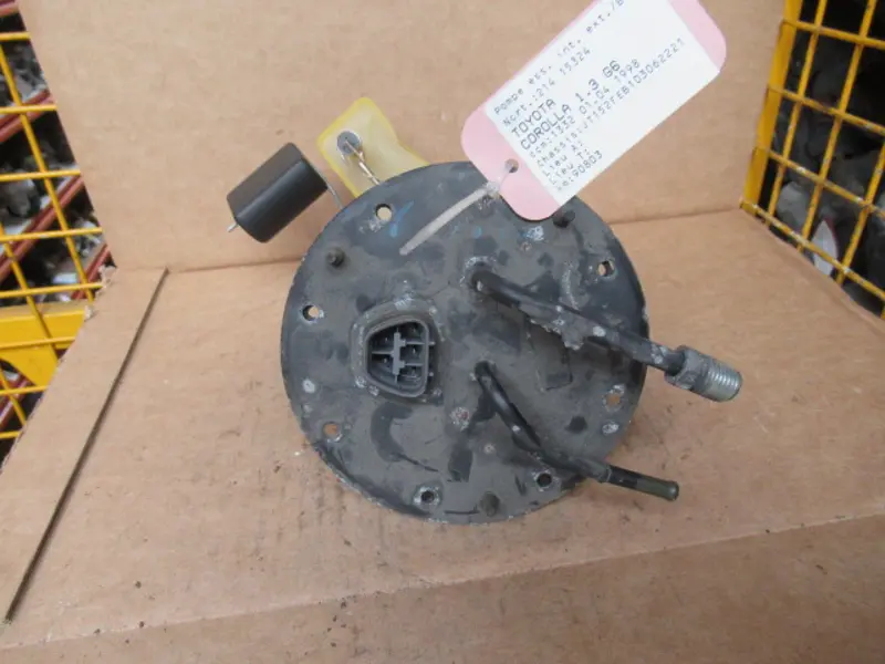 Pompe à essence électrique