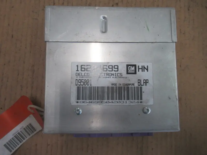 Calculateur moteur