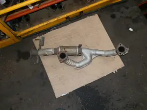 Auspuff vorne / Flexrohr