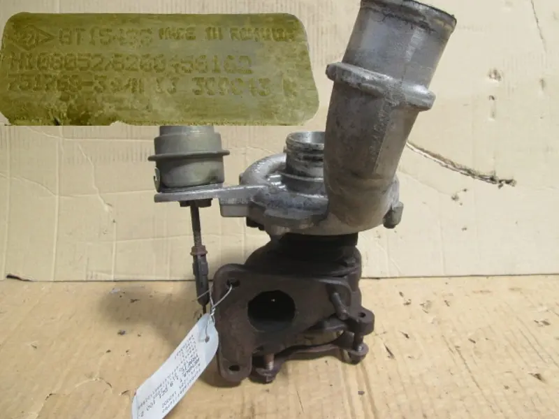 Turbocompresseur