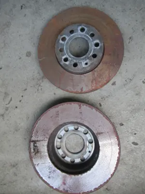 Bremsscheibe vorne