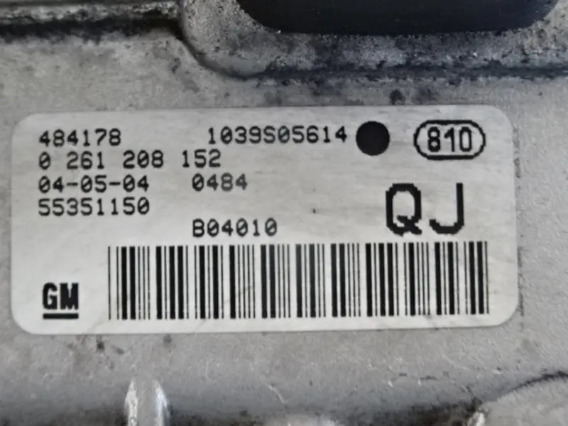 Calculateur moteur