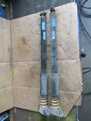 Stossdämpfer hinten