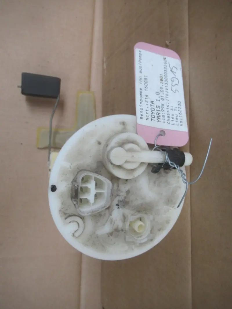 Pompe à essence électrique