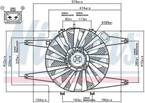 Kühlerventilator elektrisch