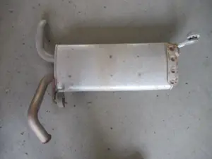 Auspufftopf hinten