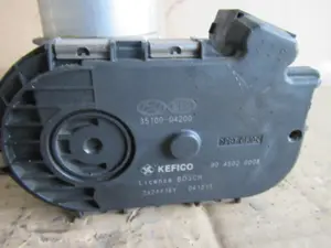 Drosselklappe elektrisch