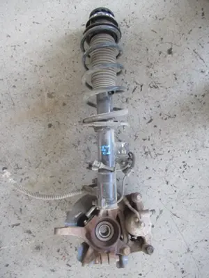 Federbein vorne links