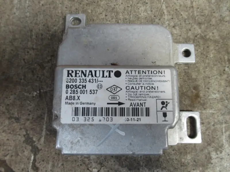 Calculateur Airbag
