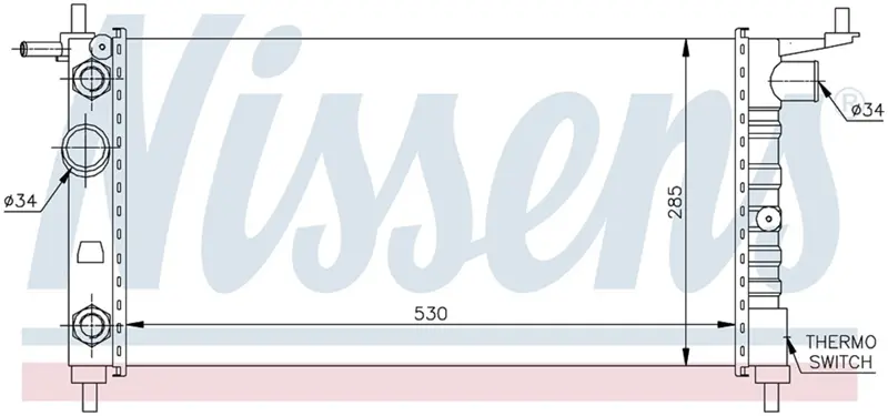 Kühler Wasser