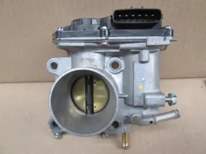 Drosselklappe elektrisch