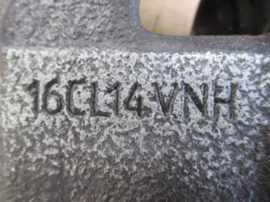 Bremszange vorne links