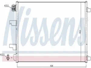 Condenseur climatisation