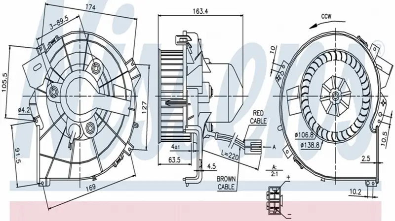 Ventilateur de chauffage