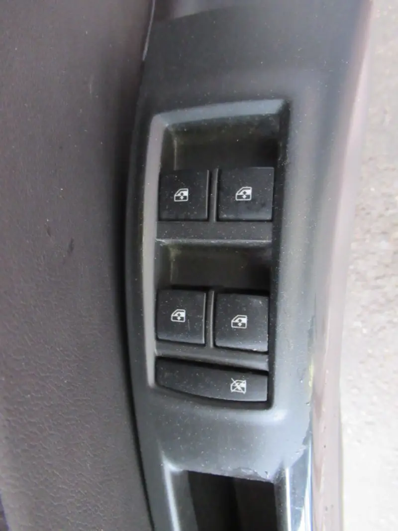 Schalter elektrische Scheiben