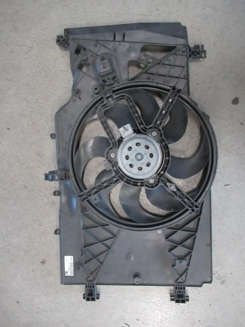 Ventilateur de radiateur électrique