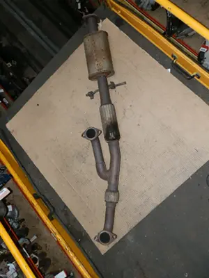 Auspuff vorne / Flexrohr