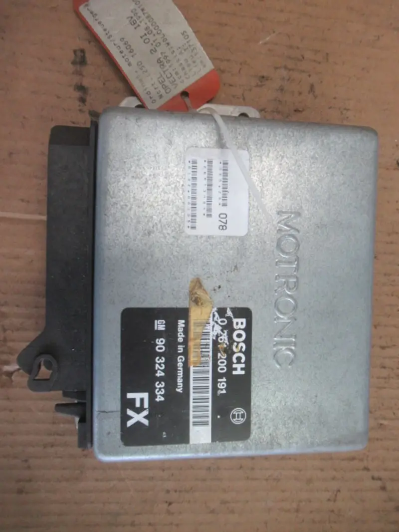 Steuergerät Motor