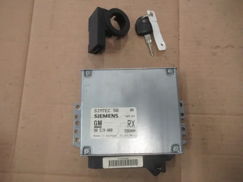 Calculateur moteur