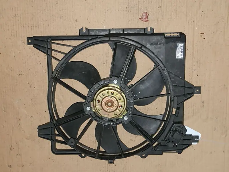 Ventilateur de radiateur électrique