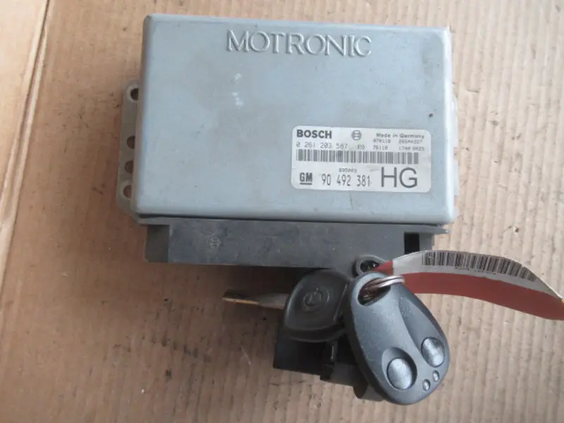 Calculateur moteur