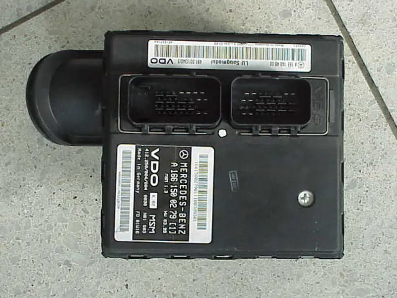 Calculateur moteur