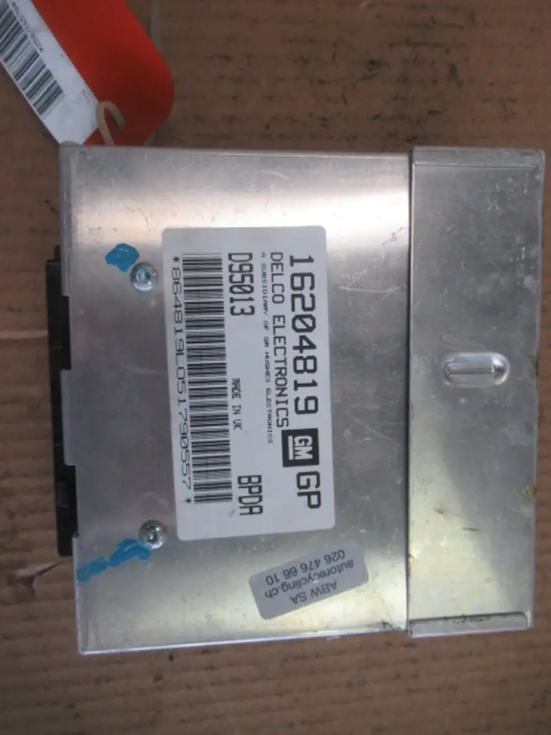 Steuergerät Motor