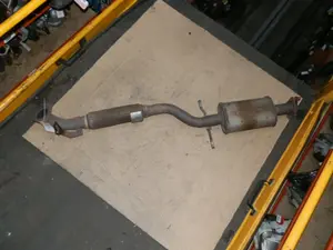 Auspuff vorne / Flexrohr