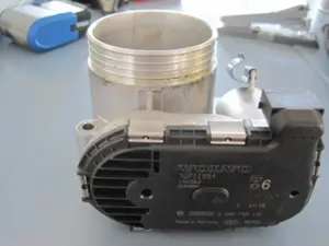 Drosselklappe elektrisch