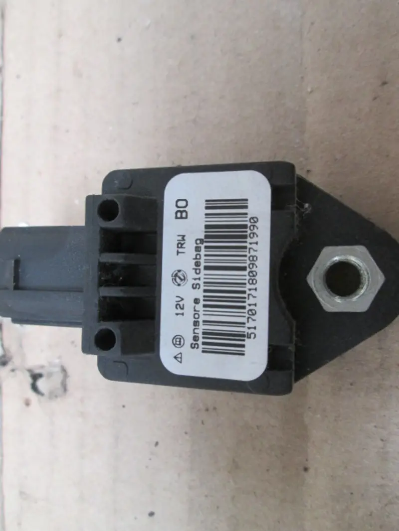 Capteur airbag latéral