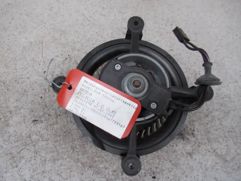 Ventilateur de chauffage